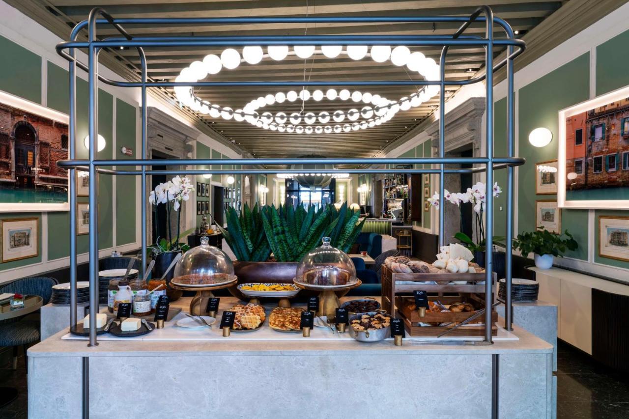 Radisson Collection Hotel, Palazzo Nani Venezia Esterno foto The interior of the restaurant