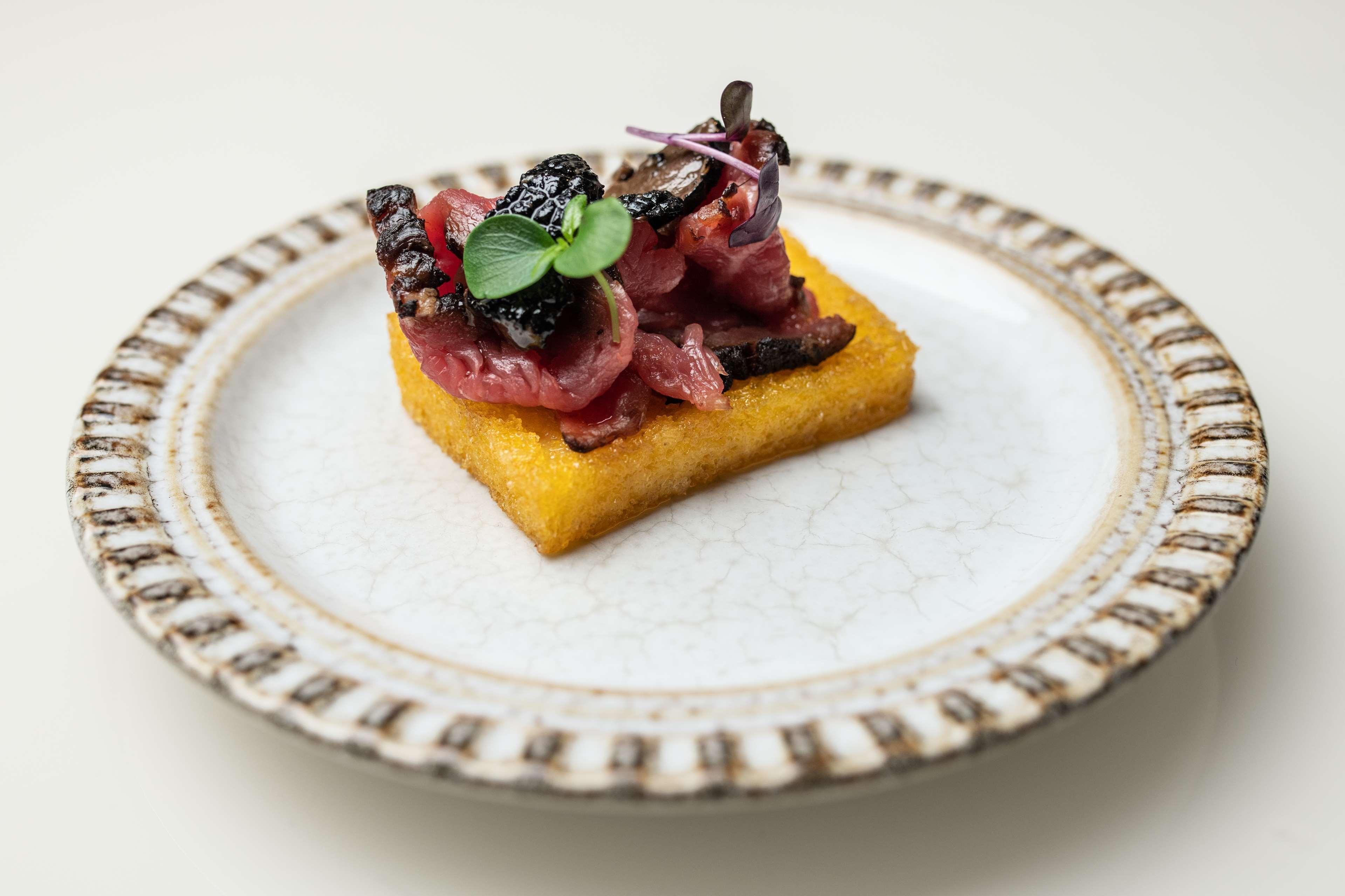 Radisson Collection Hotel, Palazzo Nani Venezia Esterno foto A plate of polenta